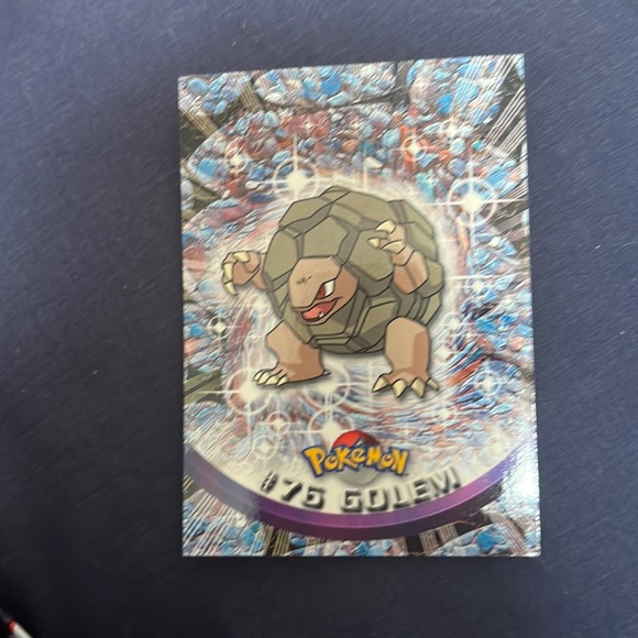 #76 golem pokemon card 76 golem Pokémon card